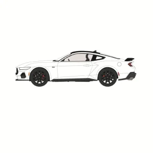 Manufacturer_Greenlight Collectibles Cars & Suvs<1/64 2024 Ford Mustang, Oxford White, GreenLight Muscle Series 30
