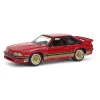 Manufacturer_Greenlight Collectibles Cars & Suvs<1/64 1988 Ford Mustang SLN with Gold Decals & Rims, Scarlet Red, LP Diecast Garage Exclusive