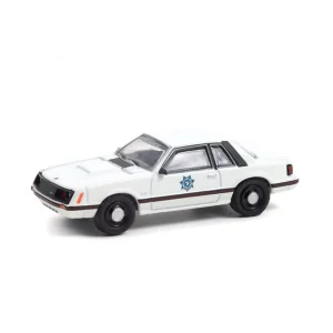Manufacturer_Greenlight Collectibles Emergency Vehicles<1/64 1982 Ford Mustang SSP Arizona Department of Public Safety, Hot Pursuit Series 39