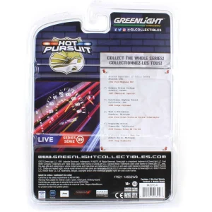 Manufacturer_Greenlight Collectibles Emergency Vehicles<1/64 1982 Ford Mustang SSP Arizona Department of Public Safety, Hot Pursuit Series 39