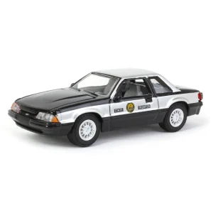 Manufacturer_Greenlight Collectibles Cars & Suvs<1/64 1993 Ford Mustang SSP, North Carolina Highway Patrol, ACME Exclusive