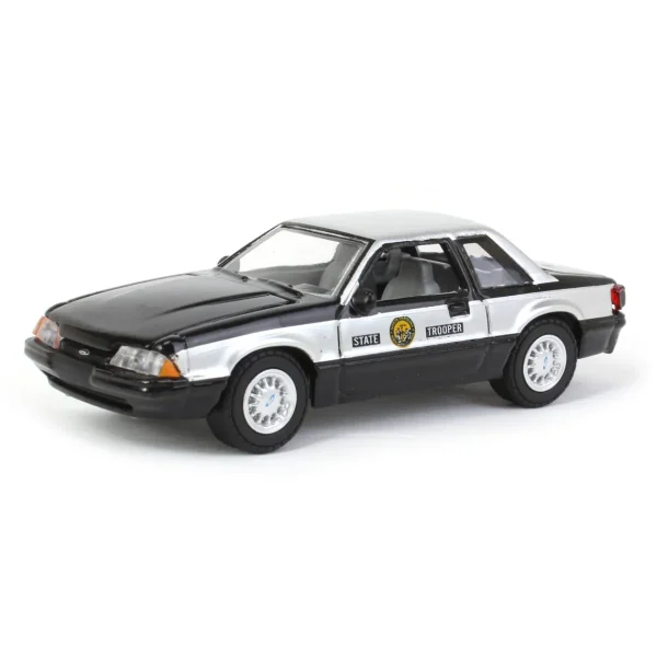 Manufacturer_Greenlight Collectibles Cars & Suvs<1/64 1993 Ford Mustang SSP, North Carolina Highway Patrol, ACME Exclusive