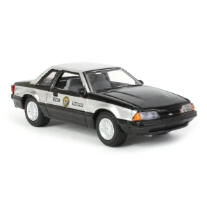 Manufacturer_Greenlight Collectibles Cars & Suvs<1/64 1993 Ford Mustang SSP, North Carolina Highway Patrol, ACME Exclusive