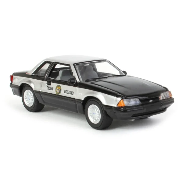 Manufacturer_Greenlight Collectibles Cars & Suvs<1/64 1993 Ford Mustang SSP, North Carolina Highway Patrol, ACME Exclusive