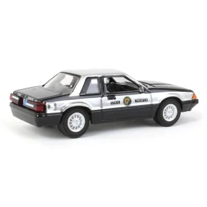Manufacturer_Greenlight Collectibles Cars & Suvs<1/64 1993 Ford Mustang SSP, North Carolina Highway Patrol, ACME Exclusive