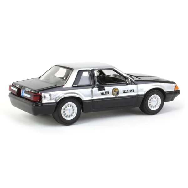 Manufacturer_Greenlight Collectibles Cars & Suvs<1/64 1993 Ford Mustang SSP, North Carolina Highway Patrol, ACME Exclusive