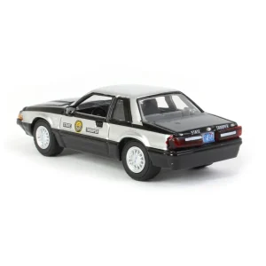Manufacturer_Greenlight Collectibles Cars & Suvs<1/64 1993 Ford Mustang SSP, North Carolina Highway Patrol, ACME Exclusive