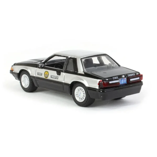 Manufacturer_Greenlight Collectibles Cars & Suvs<1/64 1993 Ford Mustang SSP, North Carolina Highway Patrol, ACME Exclusive