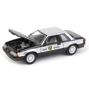 Manufacturer_Greenlight Collectibles Cars & Suvs<1/64 1993 Ford Mustang SSP, North Carolina Highway Patrol, ACME Exclusive