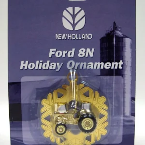 Manufacturer_ERTL Christmas DéCor<1/64 Ford 8N Gold Ornament