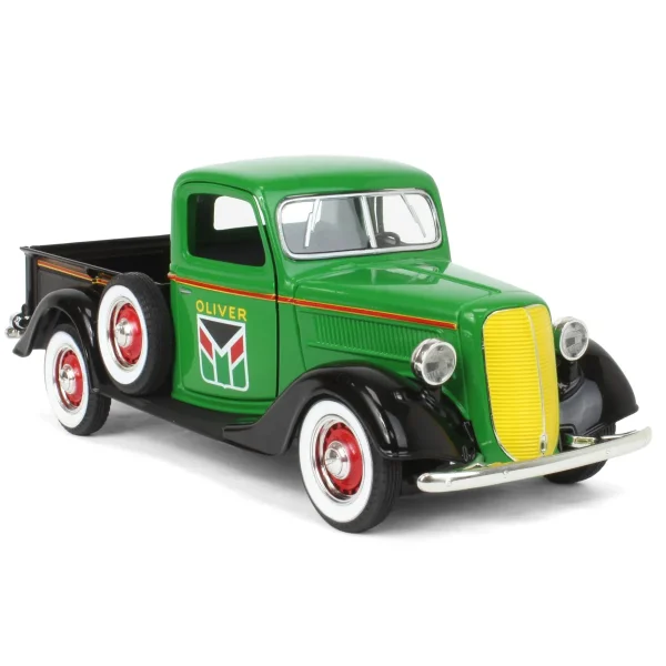 Manufacturer_SpecCast Pickup Trucks<1/25 1937 Ford Oliver Pickup Truck
