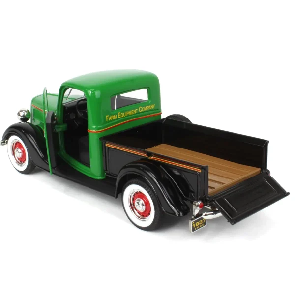 Manufacturer_SpecCast Pickup Trucks<1/25 1937 Ford Oliver Pickup Truck