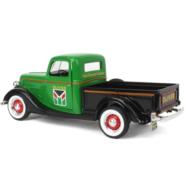 Manufacturer_SpecCast Pickup Trucks<1/25 1937 Ford Oliver Pickup Truck