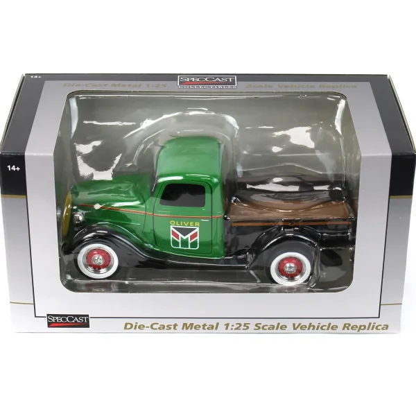 Manufacturer_SpecCast Pickup Trucks<1/25 1937 Ford Oliver Pickup Truck