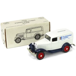 Manufacturer_ERTL Airplanes & Banks<1932 Ford Panel Delivery Bank, First National Bank of Edinburg