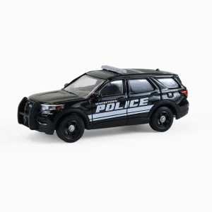 Manufacturer_Greenlight Collectibles Cars & Suvs | Emergency Vehicles<1/64 2023 Ford Police Interceptor Utility, Whitestown Police Dept., Whitestown, IN, Hot Pursuit Series 47