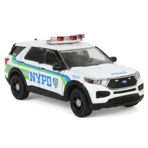 Manufacturer_Greenlight Collectibles Cars & Suvs | Emergency Vehicles<1/64 2023 Ford Police Interceptor Utility, NYPD, Hobby Exclusive