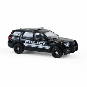 Manufacturer_Greenlight Collectibles Cars & Suvs | Emergency Vehicles<1/64 2023 Ford Police Interceptor Utility, Whitestown Police Dept., Whitestown, IN, Hot Pursuit Series 47