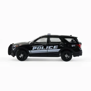 Manufacturer_Greenlight Collectibles Cars & Suvs | Emergency Vehicles<1/64 2023 Ford Police Interceptor Utility, Whitestown Police Dept., Whitestown, IN, Hot Pursuit Series 47