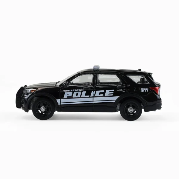 Manufacturer_Greenlight Collectibles Cars & Suvs | Emergency Vehicles<1/64 2023 Ford Police Interceptor Utility, Whitestown Police Dept., Whitestown, IN, Hot Pursuit Series 47