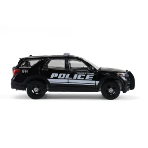 Manufacturer_Greenlight Collectibles Cars & Suvs | Emergency Vehicles<1/64 2023 Ford Police Interceptor Utility, Whitestown Police Dept., Whitestown, IN, Hot Pursuit Series 47