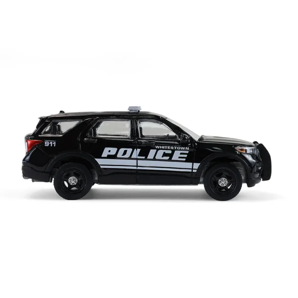Manufacturer_Greenlight Collectibles Cars & Suvs | Emergency Vehicles<1/64 2023 Ford Police Interceptor Utility, Whitestown Police Dept., Whitestown, IN, Hot Pursuit Series 47