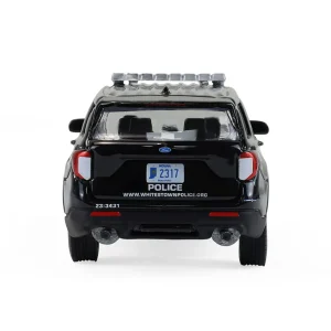 Manufacturer_Greenlight Collectibles Cars & Suvs | Emergency Vehicles<1/64 2023 Ford Police Interceptor Utility, Whitestown Police Dept., Whitestown, IN, Hot Pursuit Series 47