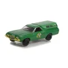 Manufacturer_Greenlight Collectibles Pickup Trucks<1/64 1972 Ford Ranchero 500 with Camper Shell, Blue Collar Series 11