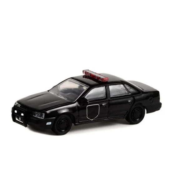Manufacturer_Greenlight Collectibles Emergency Vehicles<1/64 1988 Ford Taurus, Bandit Police, Black Bandit Series 27