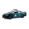 Manufacturer_Greenlight Collectibles Cars & Suvs | Emergency Vehicles<1/64 2014 Ford Taurus, NYPD Vintage Tribute Livery, Hot Pursuit Series 47