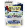 Manufacturer_Greenlight Collectibles Cars & Suvs<1/64 1974 Ford Thunderbird, Blue Starfire, Showroom Floor Series 6