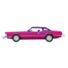 Manufacturer_Greenlight Collectibles Cars & Suvs<1/64 1975 Ford Thunderbird Lowrider, Pink with Pinstripes, California Lowriders Series 7