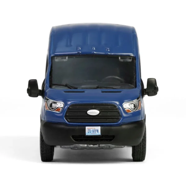 Manufacturer_Greenlight Collectibles Cars & Suvs | Emergency Vehicles<1/64 2020 Ford Transit LWB High Roof, Bellingham Crisis Negotiation Team, First Responders Series 2