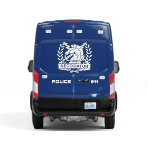 Manufacturer_Greenlight Collectibles Cars & Suvs | Emergency Vehicles<1/64 2020 Ford Transit LWB High Roof, Bellingham Crisis Negotiation Team, First Responders Series 2