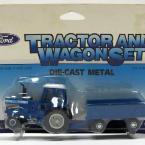 Manufacturer_ERTL Implements<1/64 Ford TW-35 with Barge Wagon by ERTL