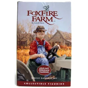 Manufacturer_ERTL Farm Art & DéCor<1/16 FoxFire Farm "Uncle Earnest #11" by Lowell Davis