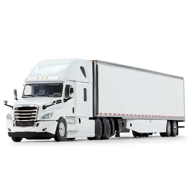 Manufacturer_DCP by First Gear Box Trucks & Trailers<1/64 Freightliner 2018 Cascadia Sleeper w/ 53' Utility Trailer & Thermo King Reefer, DCP by First Gear