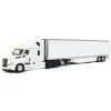 Manufacturer_DCP by First Gear Box Trucks & Trailers<1/64 Freightliner 2018 Cascadia Sleeper w/ 53' Utility Trailer & Carrier Reefer, DCP by First Gear
