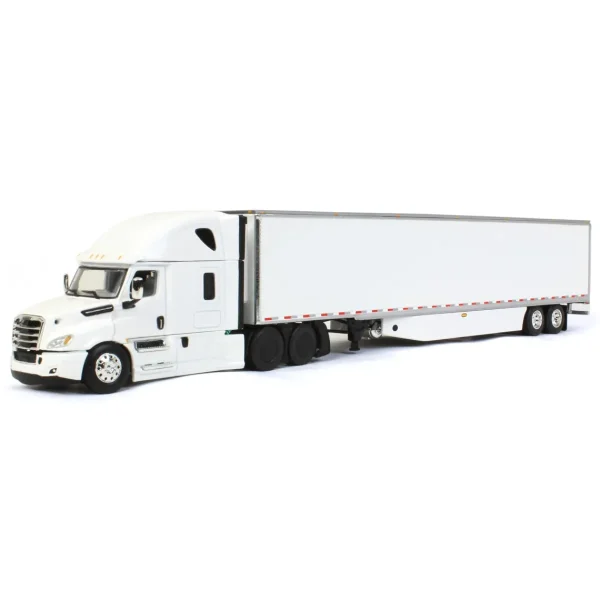 Manufacturer_DCP by First Gear Box Trucks & Trailers<1/64 Freightliner 2018 Cascadia Sleeper w/ 53' Utility Trailer & Carrier Reefer, DCP by First Gear