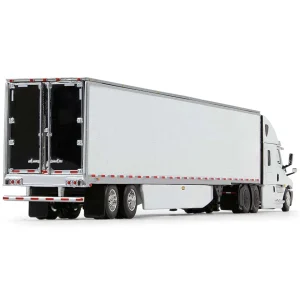 Manufacturer_DCP by First Gear Box Trucks & Trailers<1/64 Freightliner 2018 Cascadia Sleeper w/ 53' Utility Trailer & Thermo King Reefer, DCP by First Gear
