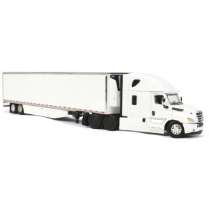 Manufacturer_DCP by First Gear Box Trucks & Trailers<1/64 Freightliner 2018 Cascadia Sleeper w/ 53' Utility Trailer & Carrier Reefer, DCP by First Gear