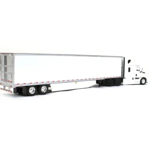 Manufacturer_DCP by First Gear Box Trucks & Trailers<1/64 Freightliner 2018 Cascadia Sleeper w/ 53' Utility Trailer & Carrier Reefer, DCP by First Gear