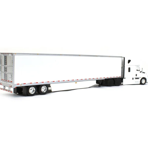 Manufacturer_DCP by First Gear Box Trucks & Trailers<1/64 Freightliner 2018 Cascadia Sleeper w/ 53' Utility Trailer & Carrier Reefer, DCP by First Gear