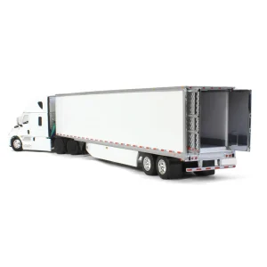 Manufacturer_DCP by First Gear Box Trucks & Trailers<1/64 Freightliner 2018 Cascadia Sleeper w/ 53' Utility Trailer & Carrier Reefer, DCP by First Gear