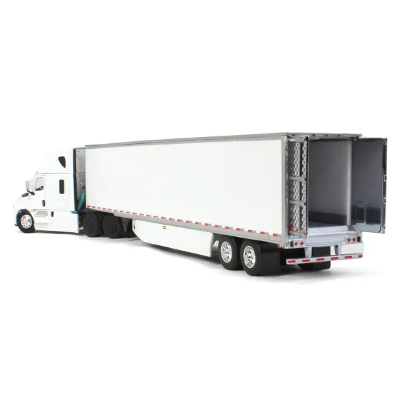 Manufacturer_DCP by First Gear Box Trucks & Trailers<1/64 Freightliner 2018 Cascadia Sleeper w/ 53' Utility Trailer & Carrier Reefer, DCP by First Gear