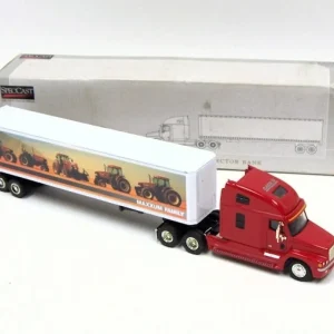 Manufacturer_SpecCast Airplanes & Banks | Box Trucks & Trailers<1/64 Freightliner C120 Tractor Trailer with Case IH Maxxum Family Logos