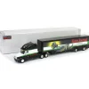 Manufacturer_SpecCast Airplanes & Banks | Box Trucks & Trailers<1/64 Freightliner C120 with Farm Journal Corn Featherlite Trailer