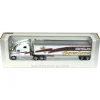 Manufacturer_SpecCast Box Trucks & Trailers<1/64 Freightliner C120 with New Holland Harvest Support Box Trailer