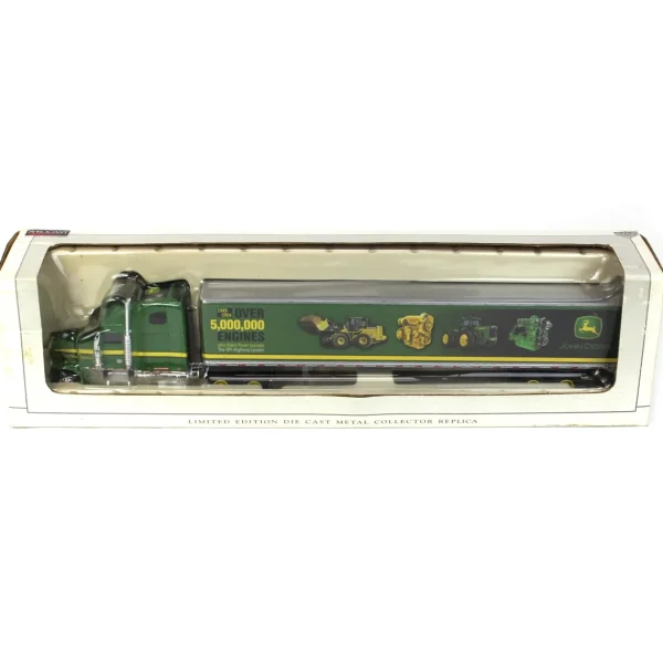 Manufacturer_SpecCast Box Trucks & Trailers<1/64 Freightliner Classic XL, John Deere Power Systems
