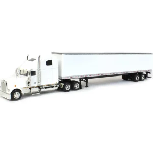 Manufacturer_SpecCast Box Trucks & Trailers<1/64 Freightliner Classic XL Sleeper with Single Rear Door